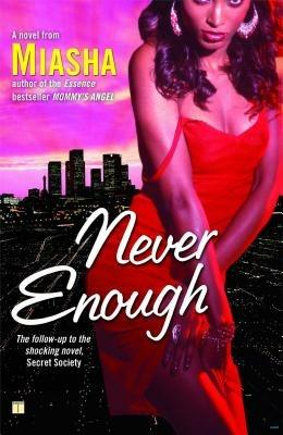 Never Enough - Miasha - cover