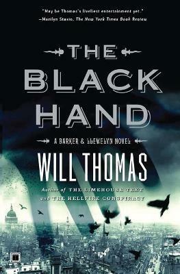 The Black Hand - Will Thomas - cover