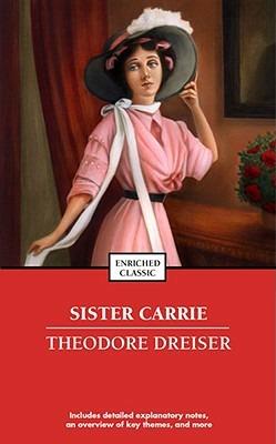 Sister Carrie - Theodore Dreiser - cover