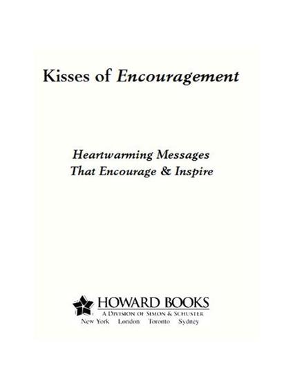 Kisses of Encouragement