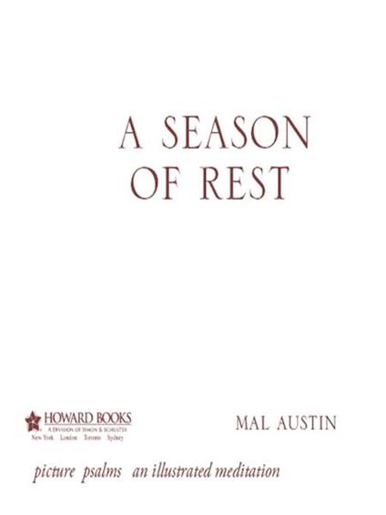 A Season of Rest