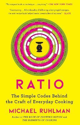 Ratio: The Simple Codes Behind the Craft of Everyday Cooking - Michael Ruhlman - cover