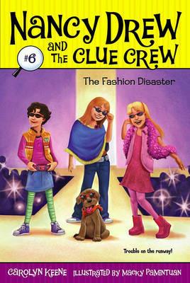 The Fashion Disaster - Carolyn Keene - cover