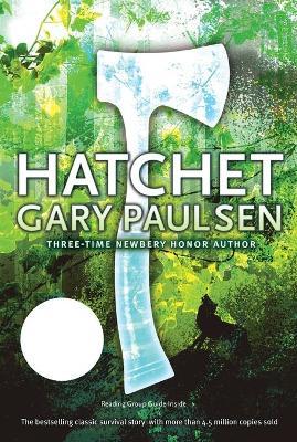 Hatchet - Gary Paulsen - cover