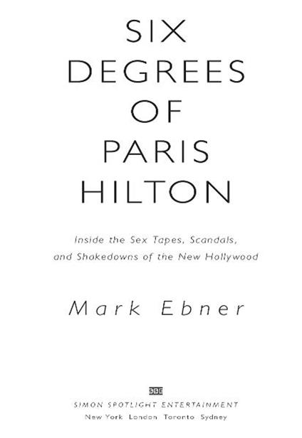 Six Degrees of Paris Hilton