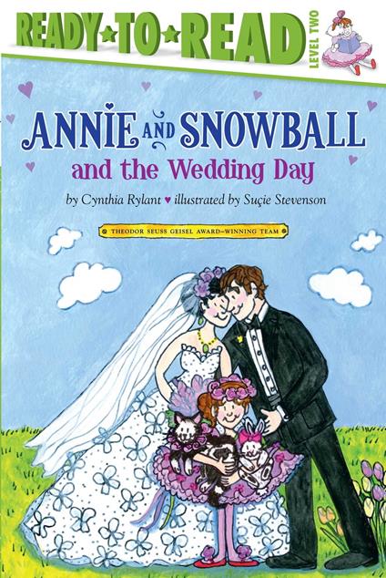 Annie and Snowball and the Wedding Day - Cynthia Rylant,Suçie Stevenson - ebook