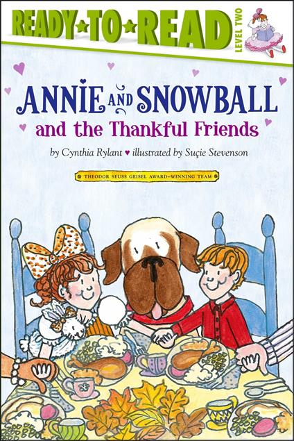 Annie and Snowball and the Thankful Friends - Cynthia Rylant,Suçie Stevenson - ebook