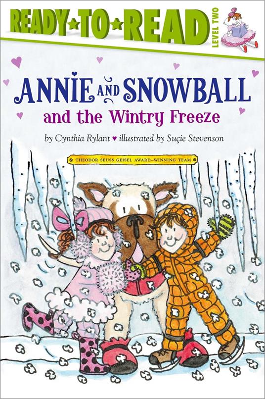 Annie and Snowball and the Wintry Freeze - Cynthia Rylant,Suçie Stevenson - ebook