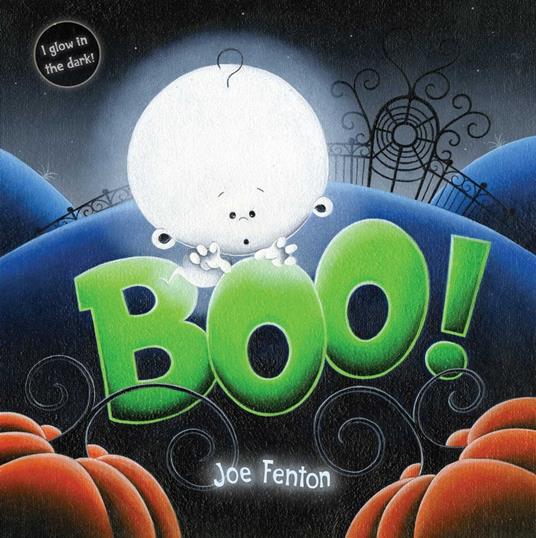 Boo! - Joe Fenton - ebook