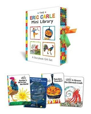 The Eric Carle Mini Library - Eric Carle - cover