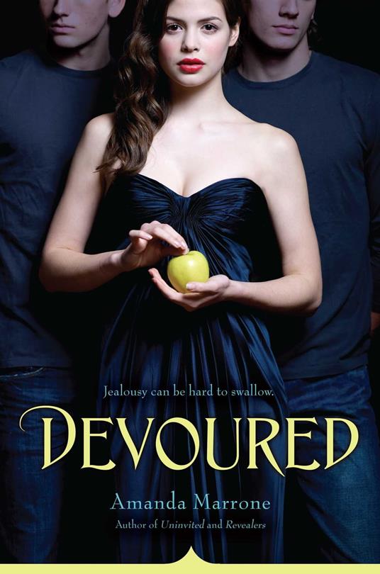 Devoured - Amanda Marrone - ebook