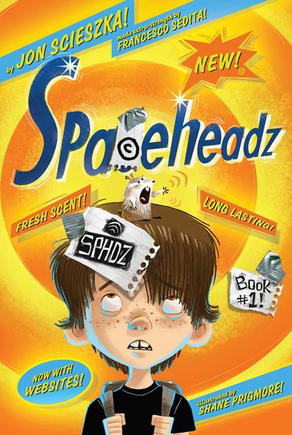 SPHDZ Book #1! - Jon Scieszka,Shane Prigmore - ebook