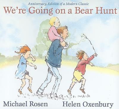 We're Going on a Bear Hunt - Michael Rosen - cover