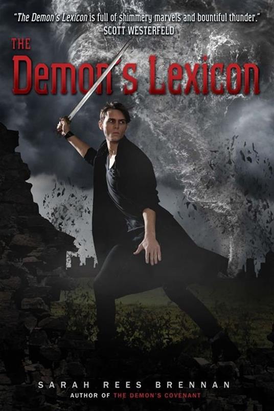 The Demon's Lexicon - Sarah Rees Brennan - ebook