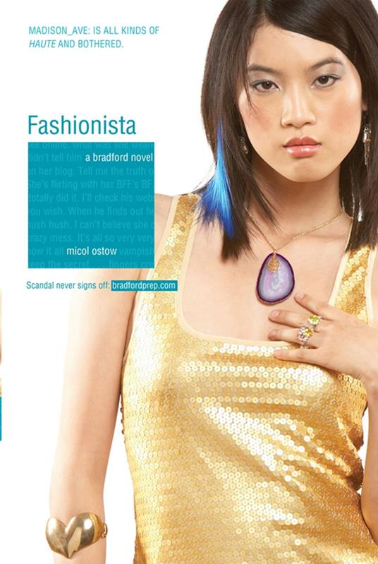 Fashionista - Micol Ostow - ebook