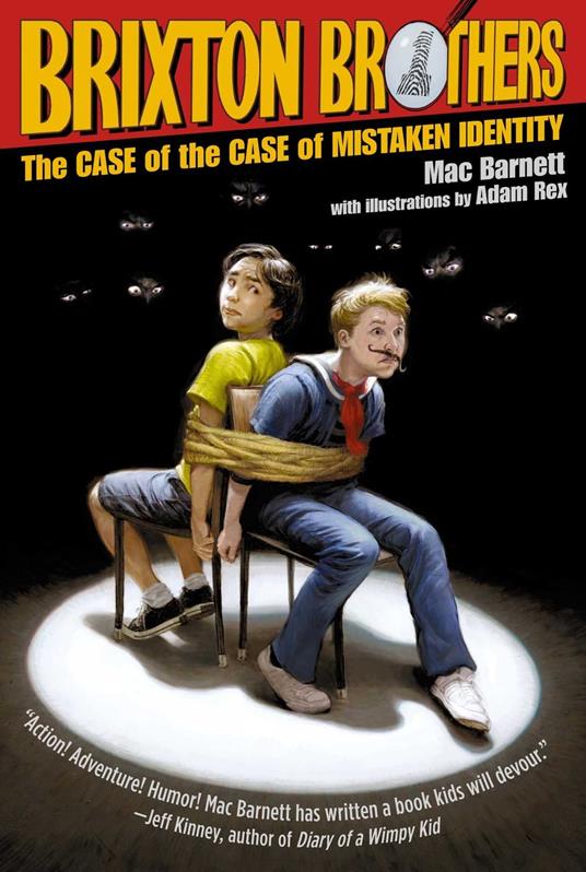 The Case of the Case of Mistaken Identity - Mac Barnett,Adam Rex - ebook