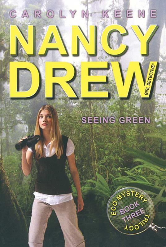 Seeing Green - Carolyn Keene - ebook