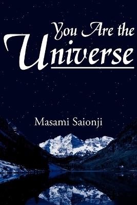 You Are the Universe - Masami Saionji - cover