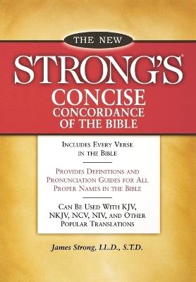 New Strong's Concise Concordance of the Bible - James Strong - cover