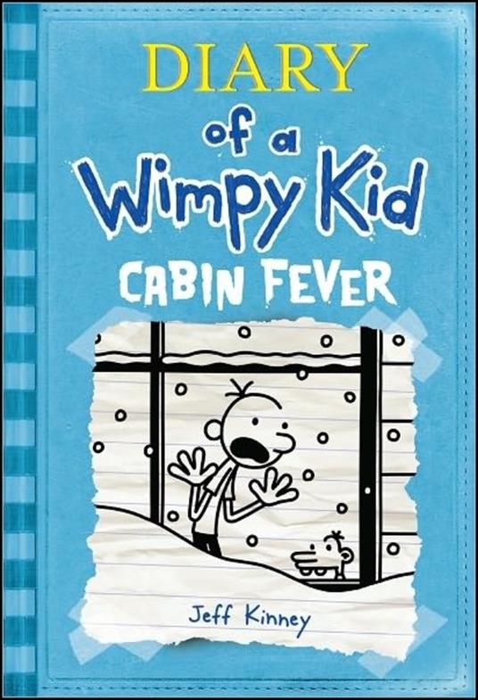 Cabin Fever (Diary of a Wimpy Kid #6 Export Edition) - Jeff Kinney - cover