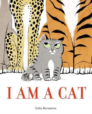 I Am a Cat - Galia Bernstein - cover