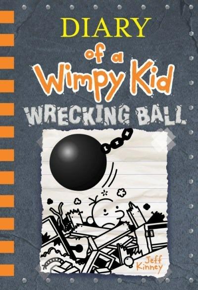 Wrecking Ball - Jeff Kinney - cover