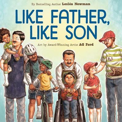 Like Father, Like Son: A Picture Book - Lesléa Newman - cover