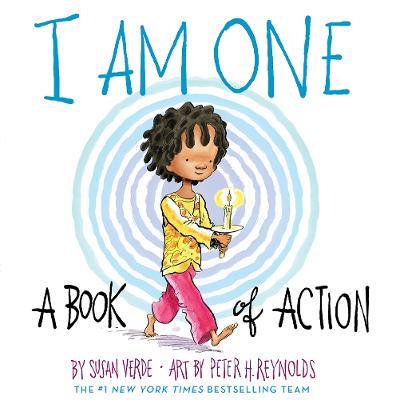 I Am One: A Book of Action - Susan Verde - cover