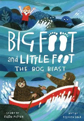 The Bog Beast (Big Foot and Little Foot #4) - Ellen Potter - cover