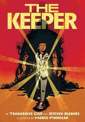 The Keeper - Tananarive Due,Steven Barnes - cover
