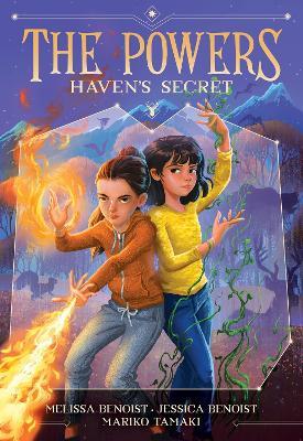 Haven's Secret - Melissa Benoist,Jessica Benoist,Mariko Tamaki - cover