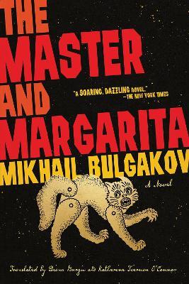 The Master and Margarita - Mikhail Bulgakov - cover