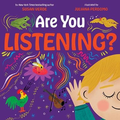 Are You Listening?: A Picture Book - Susan Verde - cover