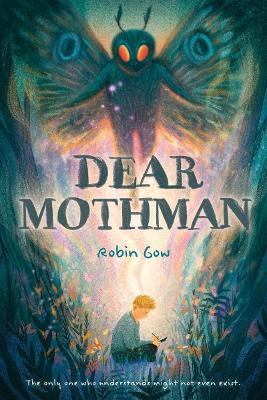Dear Mothman - Robin Gow - cover