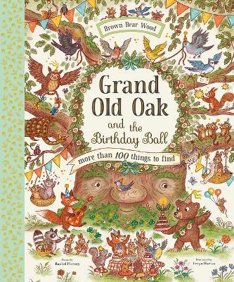 Grand Old Oak and the Birthday Ball: A Search and Find Adventure - Rachel Piercey - cover