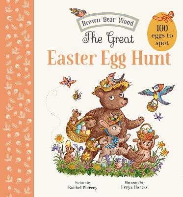 The Great Easter Egg Hunt: A Search and Find Adventure - Rachel Piercey - cover