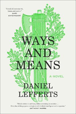 Ways and Means - Daniel Lefferts - cover