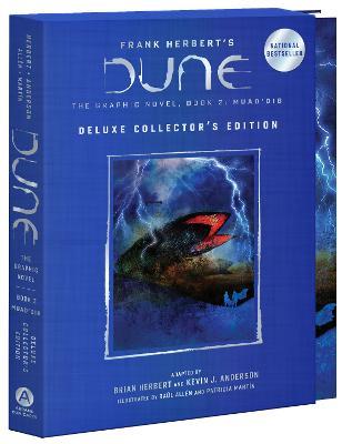 DUNE: The Graphic Novel, Book 2: Muad'Dib: Deluxe Collector's Edition - Brian Herbert,Kevin J. Anderson - cover