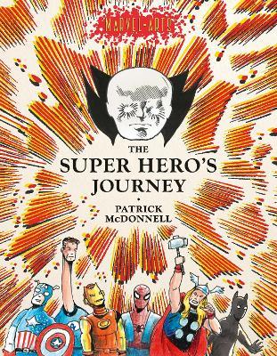 Super Hero’s Journey - Patrick McDonnell - cover