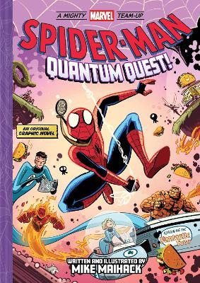 Spider-Man: Quantum Quest! (A Mighty Marvel Team-Up # 2) - Mike Maihack - cover