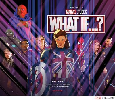 The Art of Marvel Studios’ What If...? - Paul Davies - cover