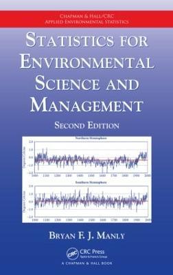 Statistics for Environmental Science and Management - Bryan F.J. Manly - cover