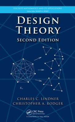 Design Theory - Charles C. Lindner,Christopher A. Rodger - cover