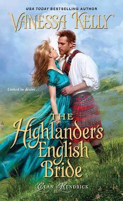 Highlander's English Bride - Vanessa Kelly - cover