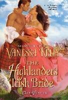 The Highlander's Irish Bride - Vanessa Kelly - cover