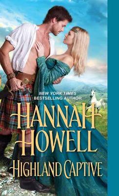 Highland Captive - Hannah Howell - cover