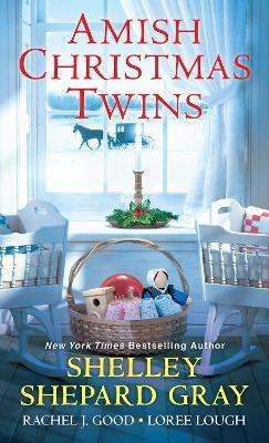 Amish Christmas Twins - Shelley Shepard Gray,Rachel J. Good - cover