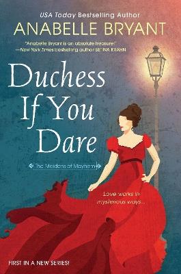 Duchess If You Dare: A Dazzling Historical Regency Romance - Anabelle Bryant - cover