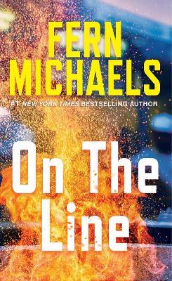 On the Line: A Riveting Novel of Suspense - Fern Michaels - cover