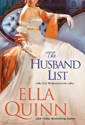 The Husband List - Ella Quinn - cover